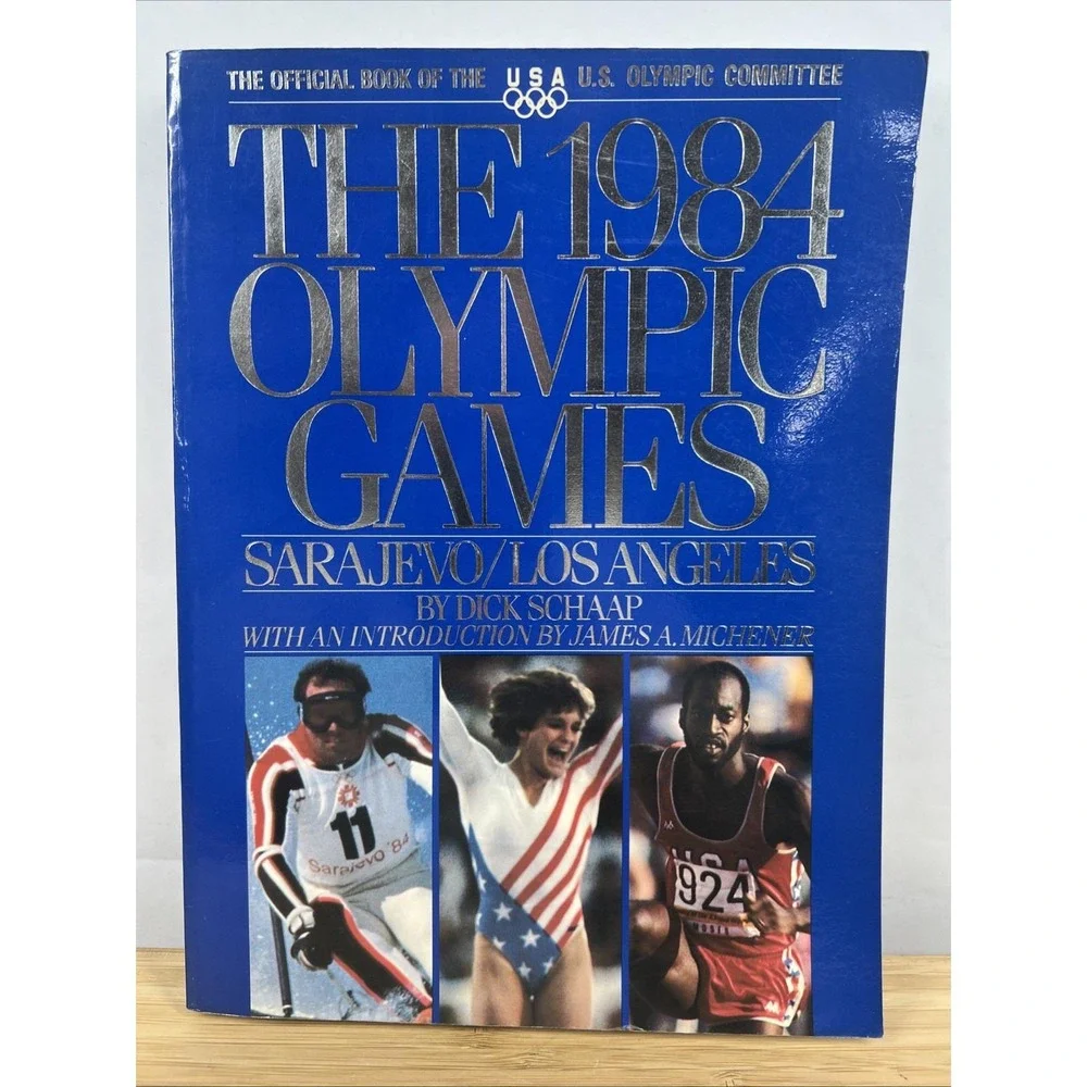 Olympic Programs & Books Lot Sydney 2000 Atlanta 1996 LA 1984‎